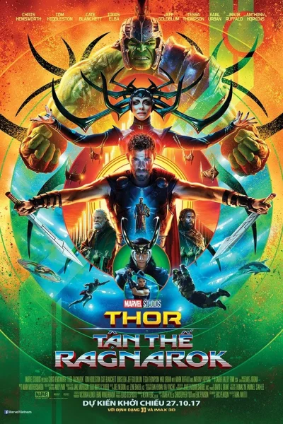 Thần Sấm 3: Tận Thế Ragnarok